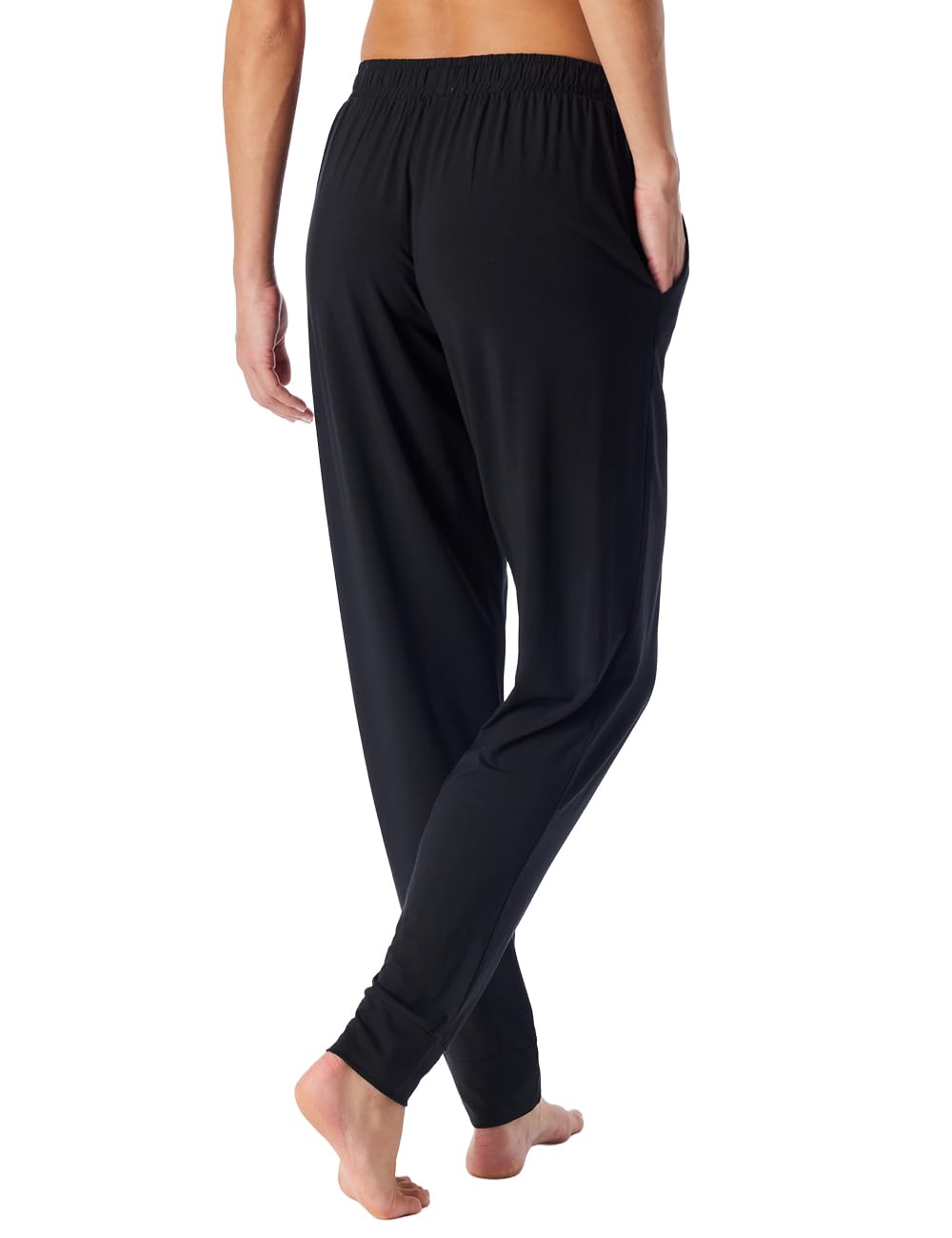 Schiesser Damen Schiesser Damen Schlafhose Lang mit Bündchen Modal - Mix + Relax Pyjamaunterteil (1er Pack)