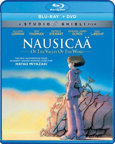 Nausicaa of the Valley of the Wind Blu Ray