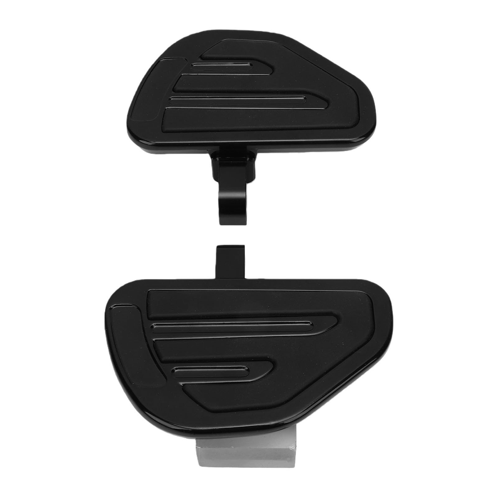 Jiawu Pedane Passeggero Posteriore, Ampio Design Antiscivolo Comfort Migliorato Installazione Semplice Pedane Passeggero, con 16 Accessori per 2025 Sport Sixty, Sport