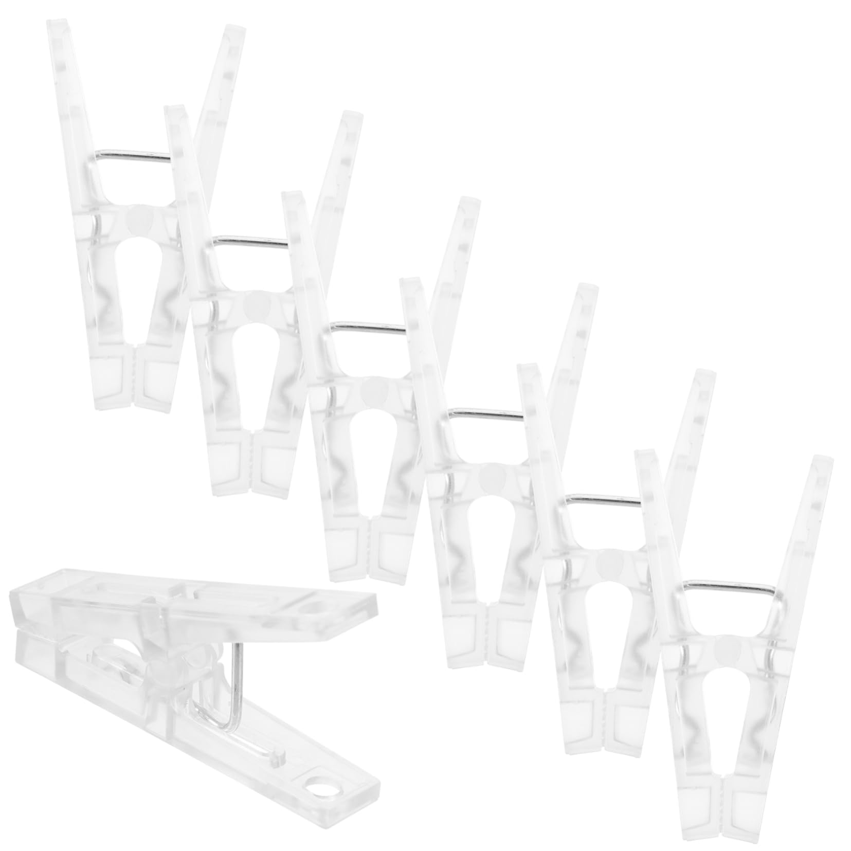 POPETPOP 5 Set Mollette Antivento Per Asciugamani Da Spiaggia E Lettini Da Clip Resistenti Per Asciugare Biancheria E Clip Per Coperture Materiale Leggero E Portatile 10 Pezzi*5