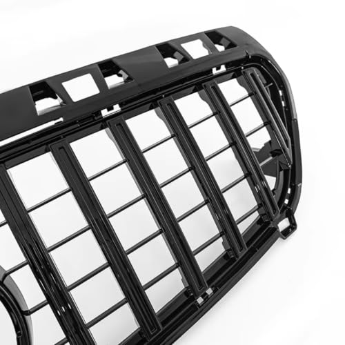 Calandre centrale en noire pour remplacer grille Classe A W176 abîmée