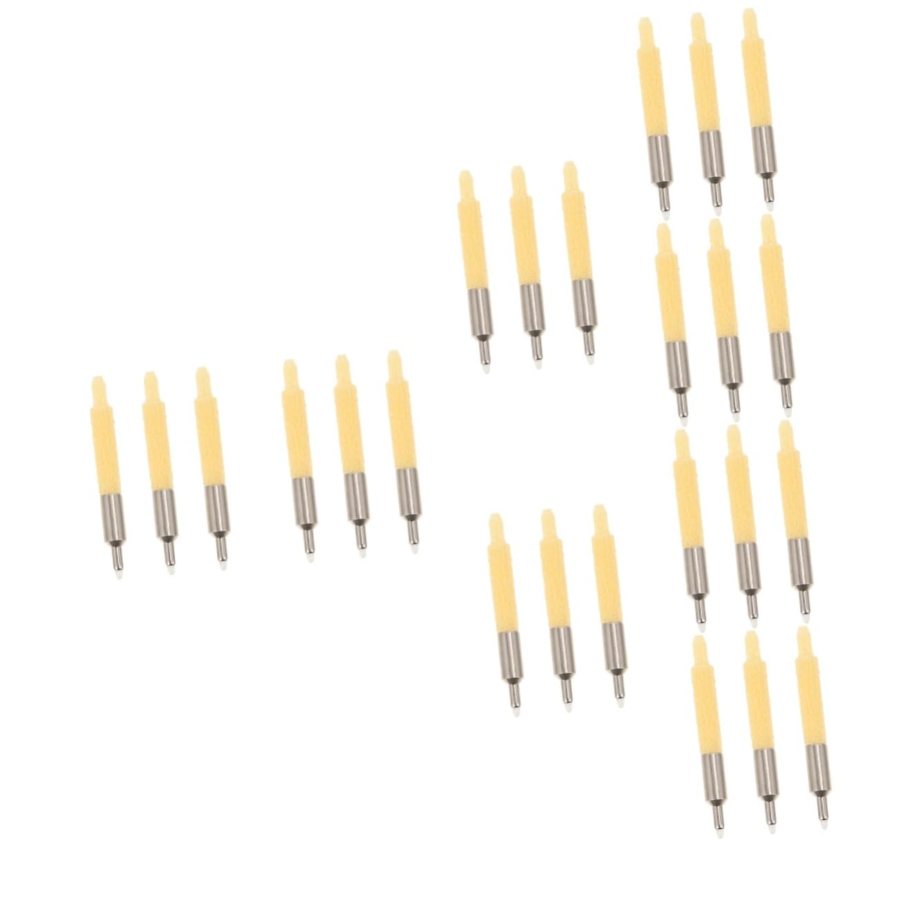 jojofuny 8 Ensembles Remplacements Universels De Pointe Pour Stylo De Peinture Nibs Acrylique Pour Stylo Remplaçable Accessoires Pratiques Pour Outils De Peinture 3 Pièces * 8