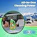 Walex Green Hornet Heavy Duty Degreaser Cleaner Multi-Purpose for Car, Home, RV Awning, Shower, Rubber Roof, Black Streak Remover, GH64OZ, 64 oz.