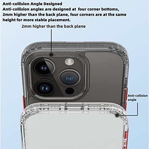Coque iPhone 14 Pro Max haute définition protection intégrale silicone