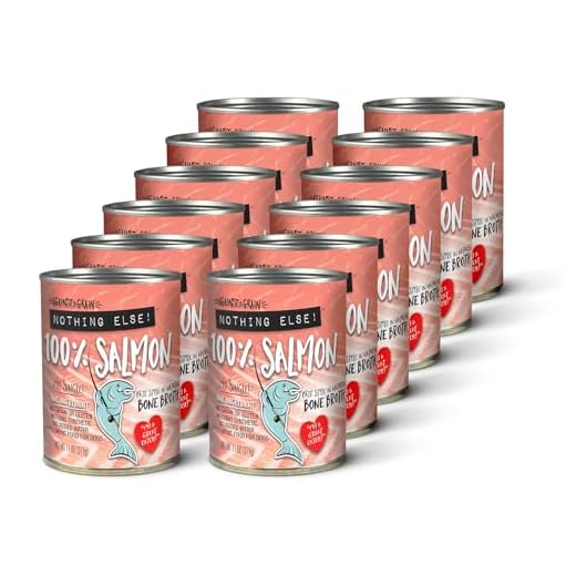 Evanger's Salmon Flavor Dog Food Cans