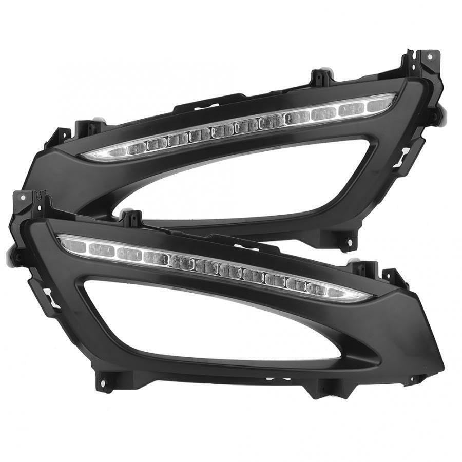 A pair of LED daytime running lights DRL white for Kia K5 Optima 2011-2013 USA-