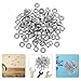 AUTSUPPL 200pcs 304 Stainless Steel Counterbore Washers Concave Convex Bowl-Shaped Metal Screw Gaskets for Industrial Construction and Mechanical Fastening