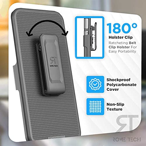 Rome Tech SXP105G.SHD.BK Belt Clip Phone Case thumb #3