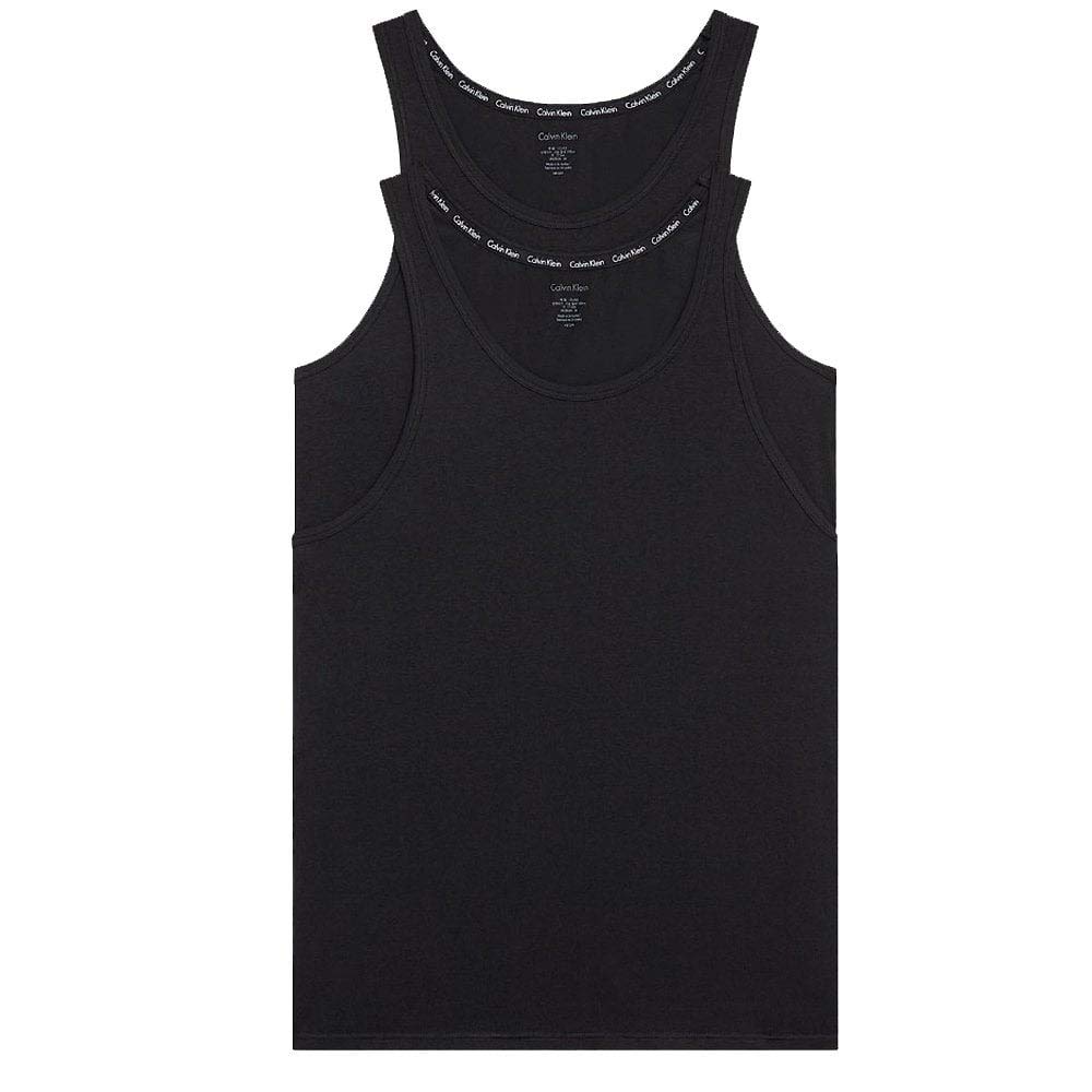Calvin Klein Modern Cotton Tank Top 2-Pack, White