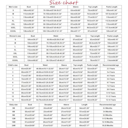 Matching Family Christmas Pajamas Xmas Trees Print Holiday Sleepwear Novelty Long Sleeves Comfy Jammies Pjs Set4