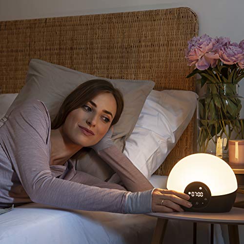 Lumie Bodyclock Glow 150 - Wake-Up Light Alarm Clock With 10 Sounds And Sleep Sunset #TOP4