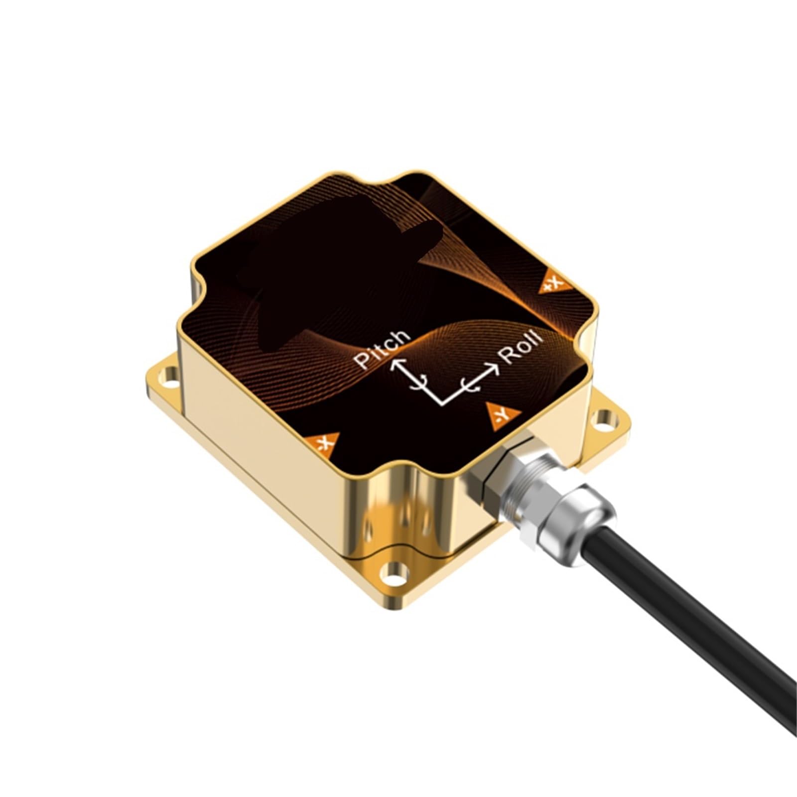 Acelerómetro de 3 Ejes con algoritmo de fusión de 0,001 grados giroscopio de cristal HWT9073