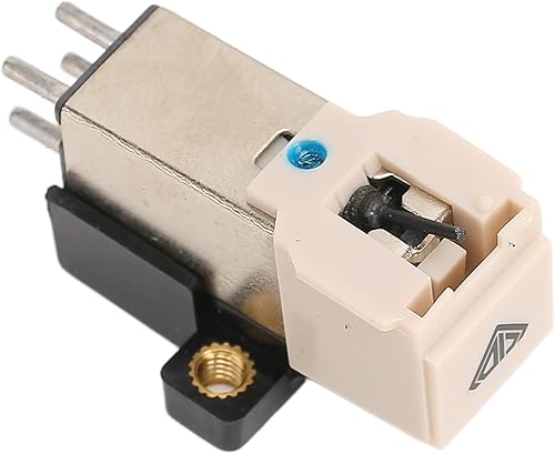 Aguja del tocadiscos,Reemplazo de cartucho magnético alto,Aguja de reproductor de discos estéreo, Cabeza magnética para cartucho de tocadiscos