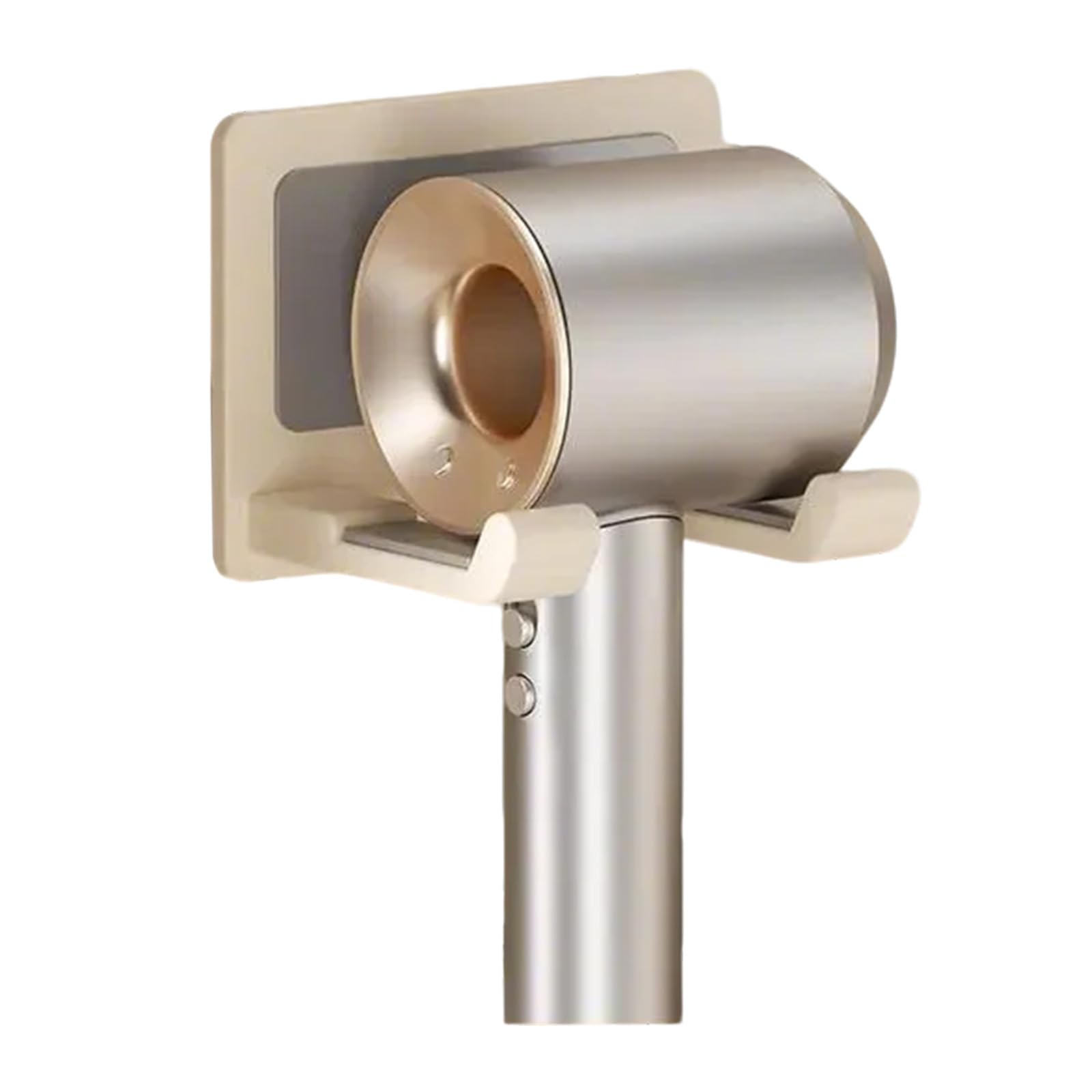 Kangnice Adjustable Designs Wall Mounted Hair Dryer Storage Rack Craft from Sturdy Aluminum for Storage