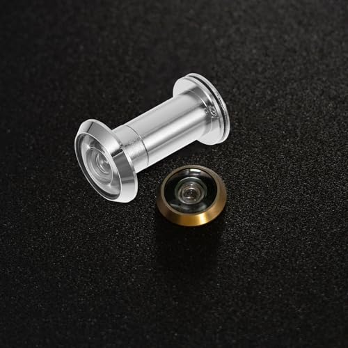Kit de Mirilla para Puerta de Ángulo Amplio con Vista Clara de 220 Grados, Material Aleación de Zinc, Cubierta de Privacidad Mejorada para Seguridad de Hogar y Hoteles miniatura 5