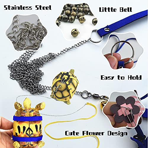 Bonaweite - Guinzaglio regolabile per tartaruga