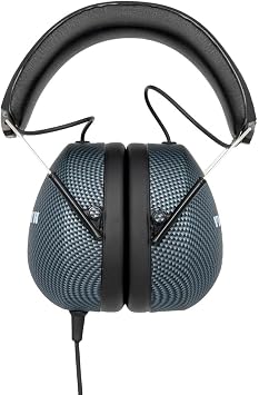 Vic Firth SIH3 Stereo Isolation Headphones, 25 Decibels