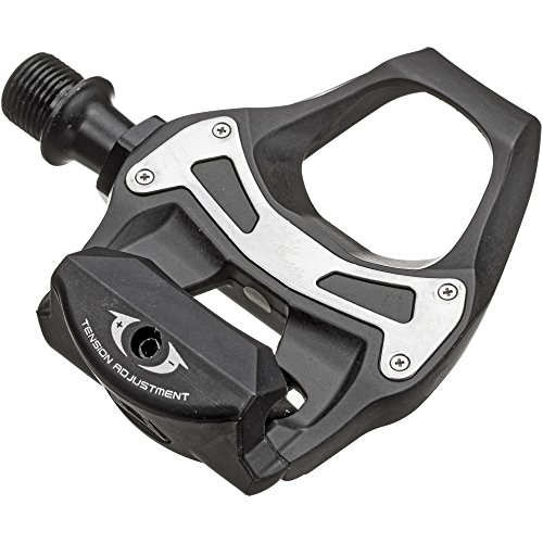 SHIMANO KLICKPEDAL FÜR RENNRAD MIT CLEATS SM-SH11 R7000 SPD-SL SCHWARZ – Ansicht 2