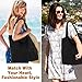 Bolsa De Pana Grande Para Mujer Con Cremallera Imagen de Bolsa De Pana Grande Para Mujer Con Cremallera
