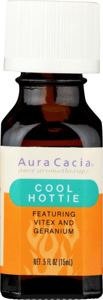 AURA CACIA Cool Hottie Essential Oil, 0.5 FZ