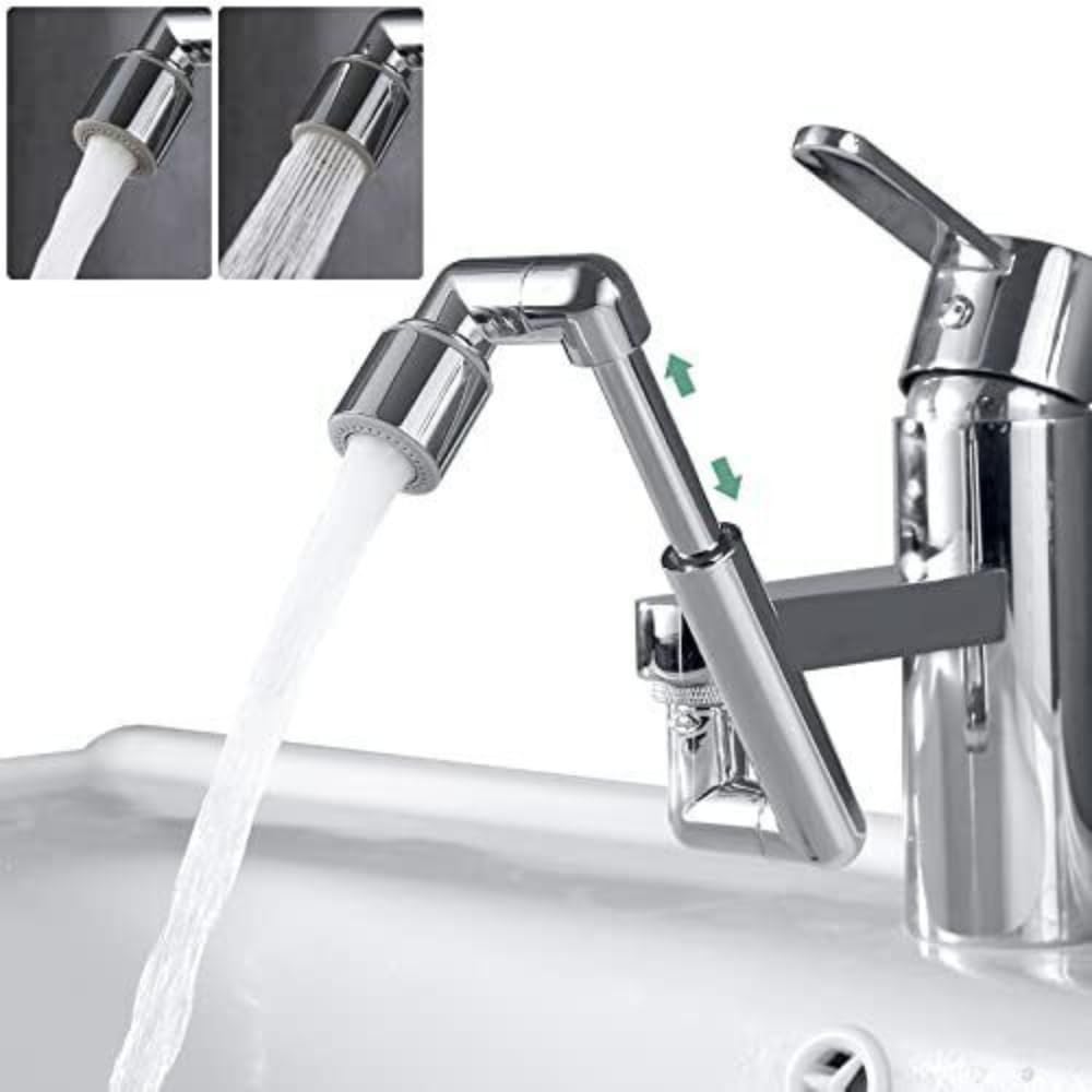 ZAP Faucet Extender Universal 1080° Swivel Robotic Arm Swivel Extension