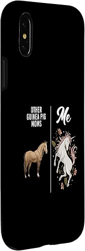 Miniatura 9 de Funda para iPhone 12 mini con texto en inglés "Other Guinea Pigs Moms Me" Unicorn Lover Cavy Clothes Gifts Case