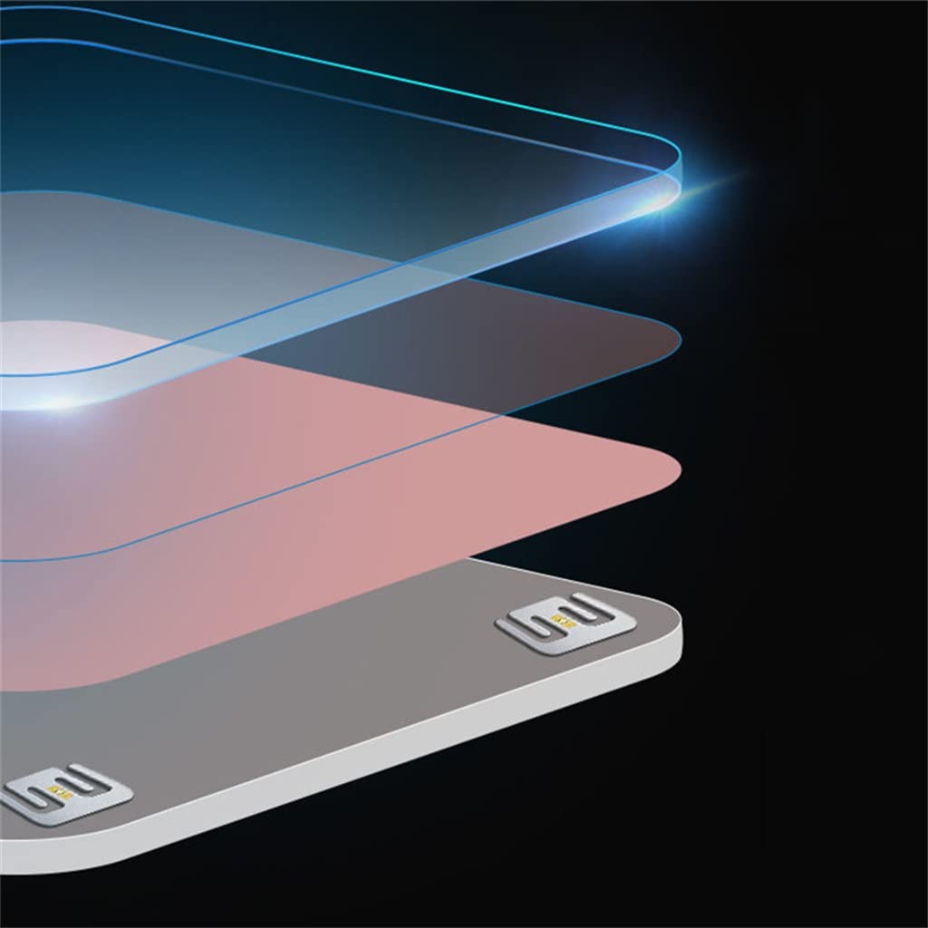 Body Fat Scale Electronic Digital Scale Smart Weight Floor Bathroom Scales Balance Weighing BMI Index(D)