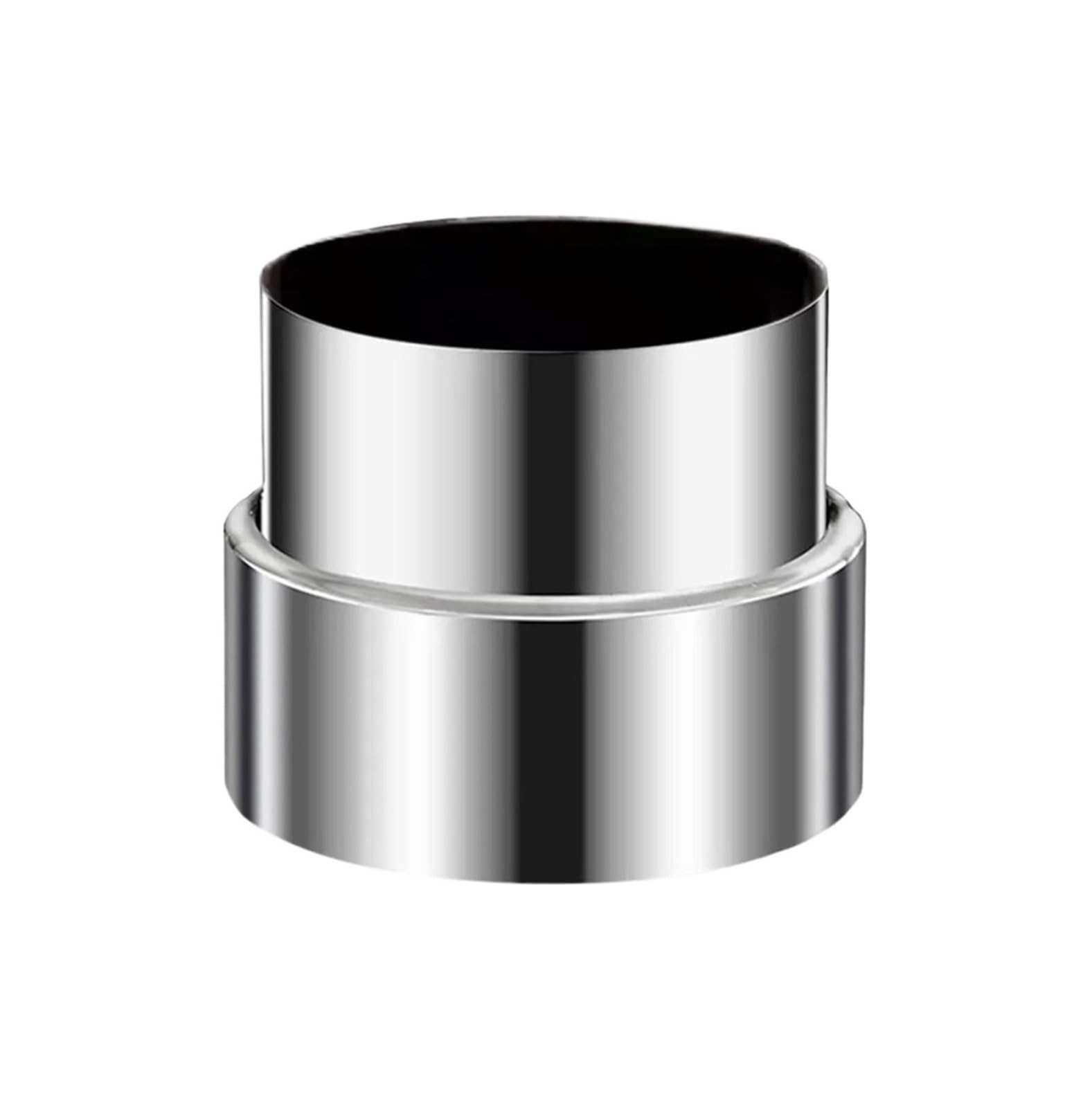 Adaptateur réducteur de tuyau 60-75mm en acier inoxydable pour conduit