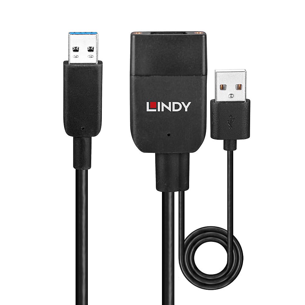 LINDY 43357 35m USB 3.2 Gen 2 Typ A Hybridkabel