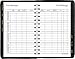 AT-A-GLANCE Auto Mileage Log Record Book, 3.75 x 6.12 Inches, Black (AAG8013505)