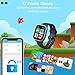 Kids Wach for Girls Boys 6-15 Year Old - Smart Watch for Kids 1.8