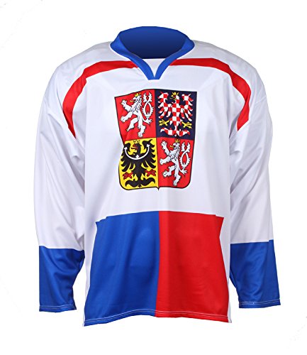 merco Nagano 1998 koszulka hokejowa na lodzie