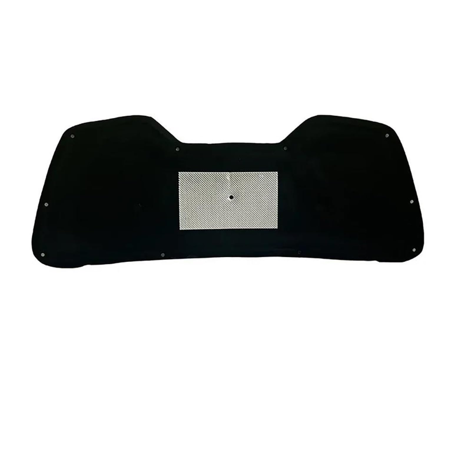 Front Engine Hood Insulation Cotton Pad Soundproof Heat Mat with Buckle for Kia for Sportage R 2011-2017 Liner