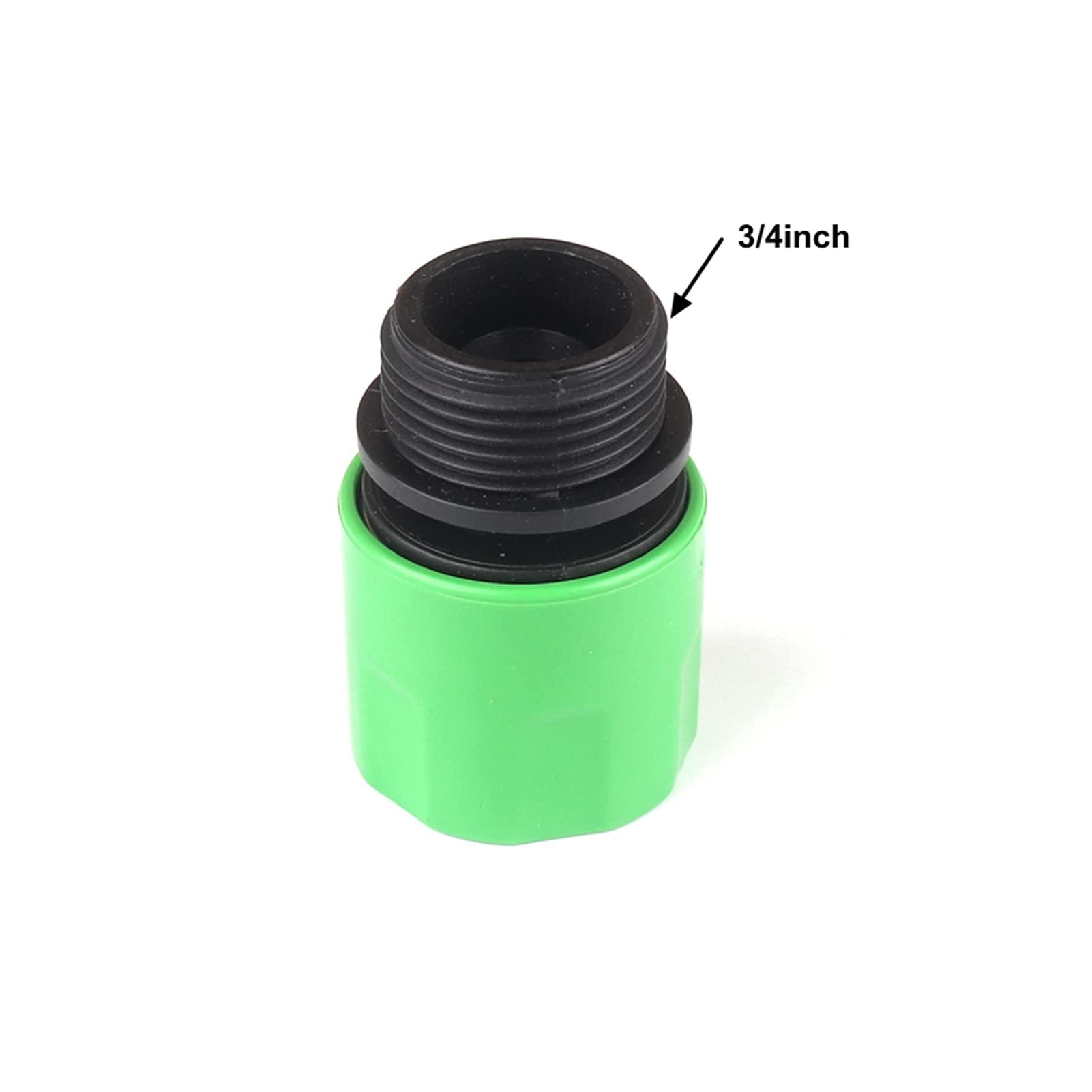 Connettori for Tubi Flessibili, 30 Pezzi, connettore rapido for Tubo dell'Acqua da Giardino da 3/4 di Pollice, Filettatura Maschio