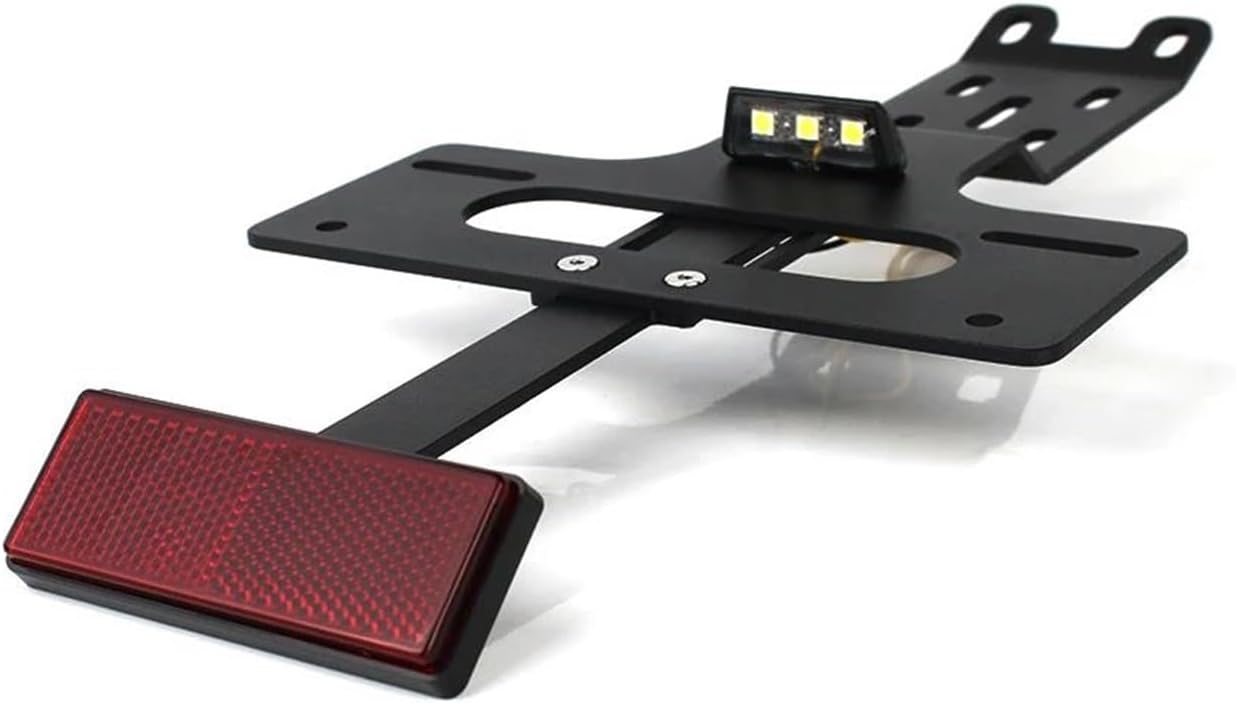 バイク登録プレートホルダー テール Tidy フェンダーエリミネーター