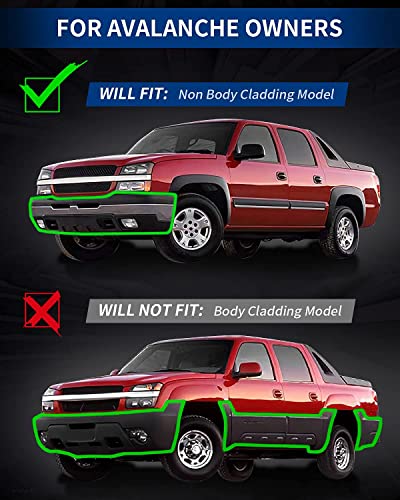 Polly Wales 2003-2006 Silverado Headlight Assembly Headlights For 2003 2004 2005 2006 Chevy Silverado 1500/2500/3500 Headlamp Replacement Left And Right - Black Housing #TOP1