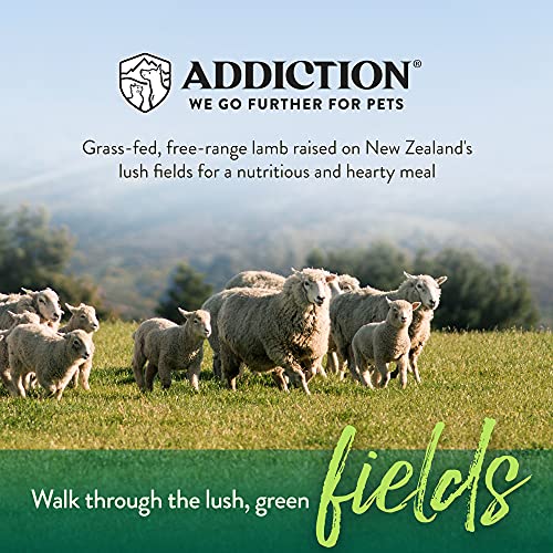 Addiction AF70493 Herbed Lamb & Potatoes Raw Alternative Dog Food thumb #4
