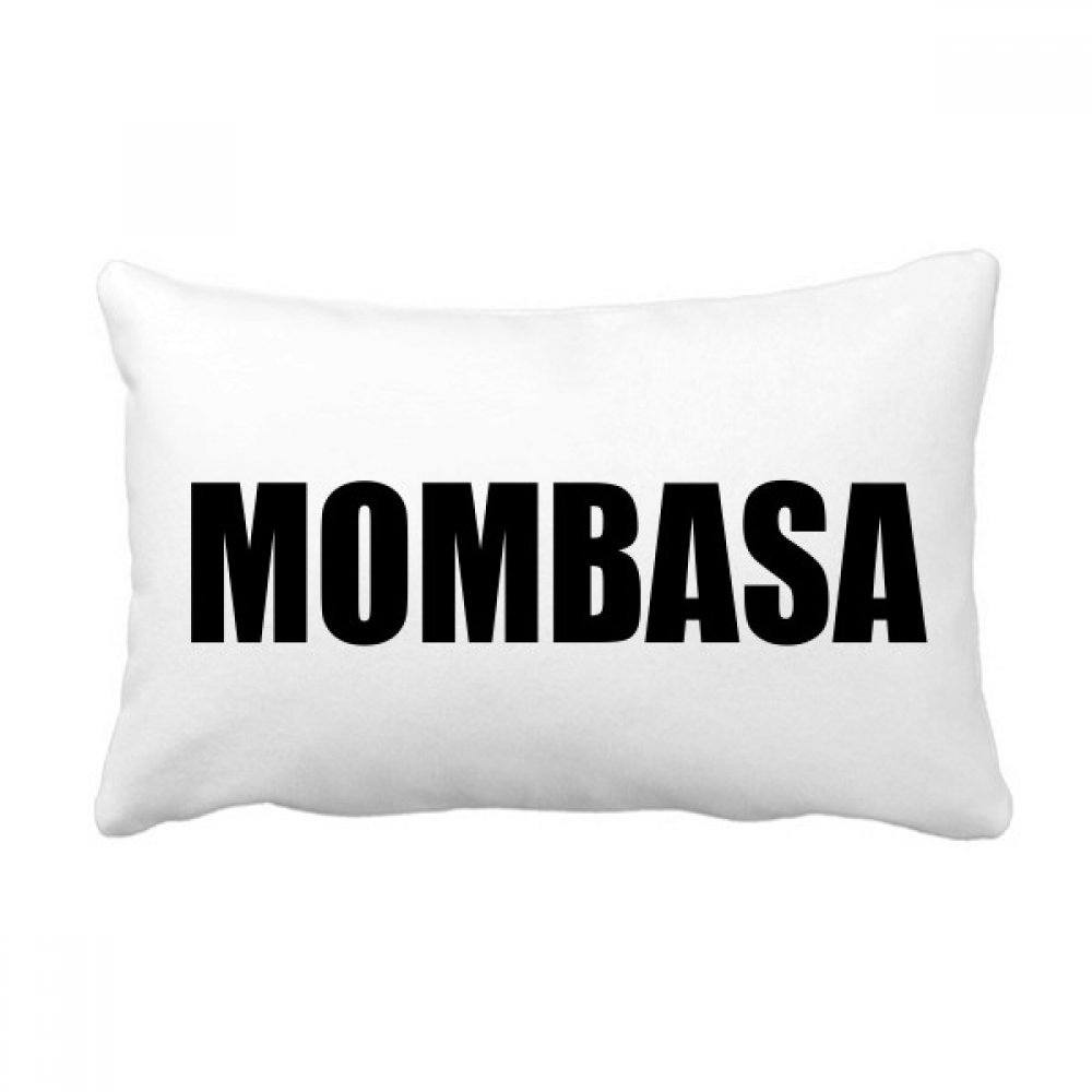 Oreiller lombaire Mombasa Kenya : soulagez votre dos fatigué sur le canapé du salon