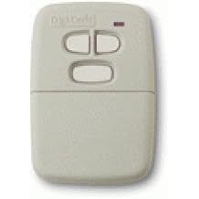 Digi-Code 3 Button Visor Transmitter 300mhz - Multicode Compatible DC5030