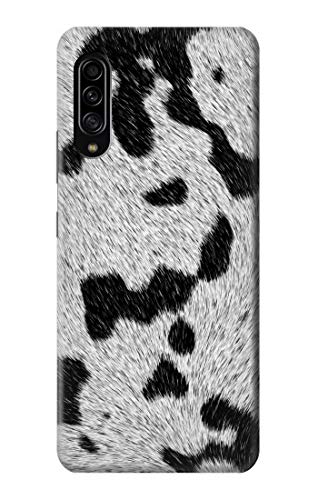 Coque Samsung A90 5G antichoc imprimé texture fourrure de vache