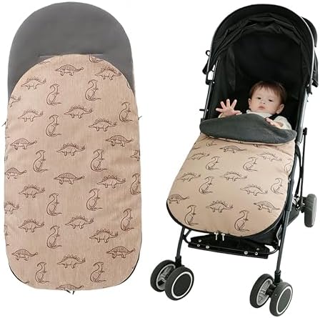 Saco de dormir para carrinho de bebê, tecido Oxford impermeável, ...