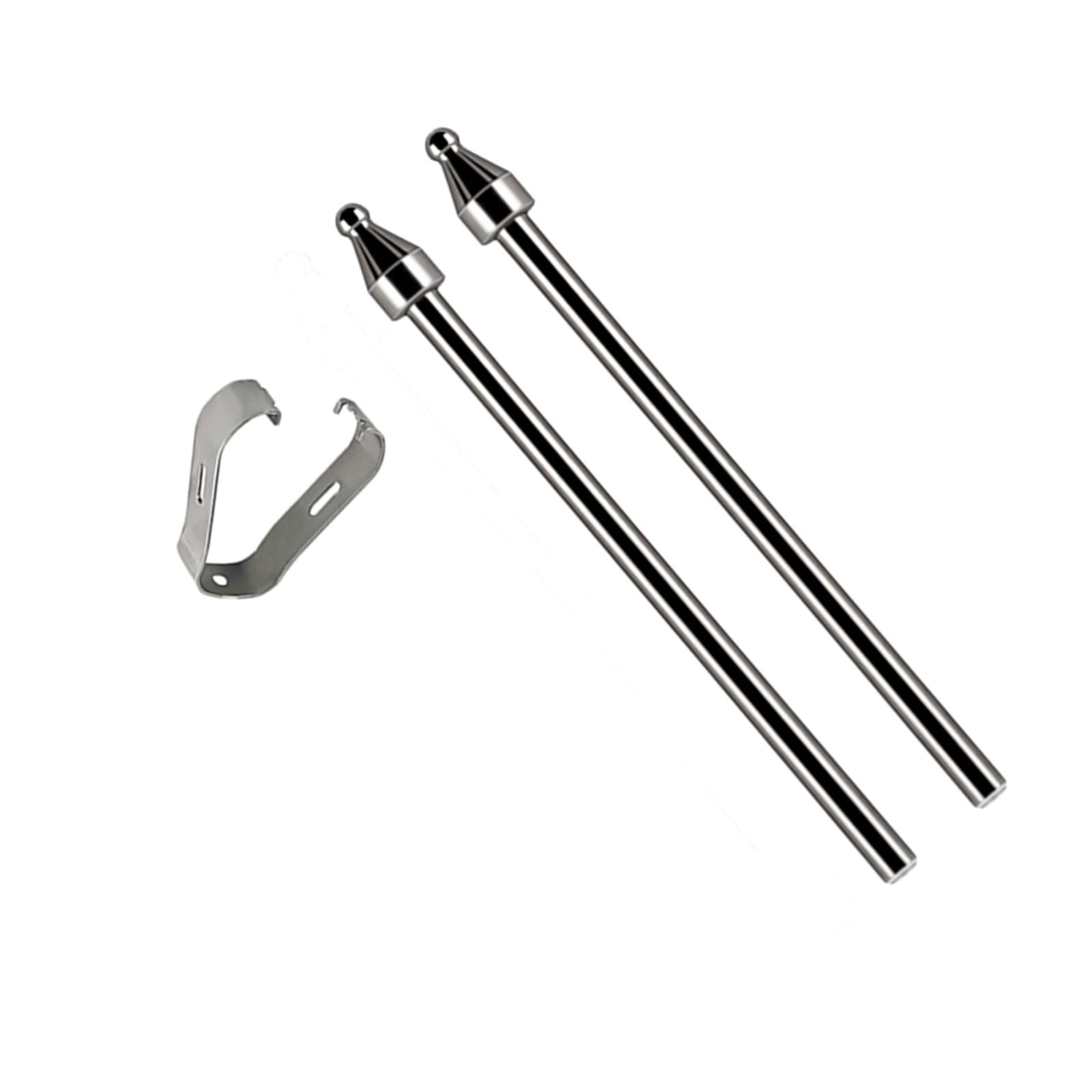 Alloy Metal Pen Refills and Clip for Remarkable Scribes Write Styluses Pen Smooth Writing and Easy