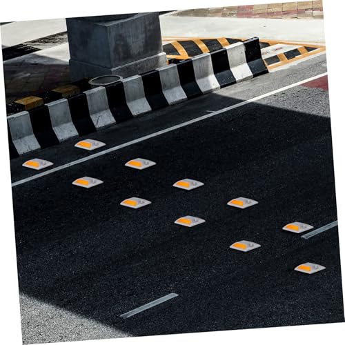 Marcadores reflectivos de carretera de aluminio 2 pcs miniatura 5