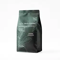 Trio Coffee Café Especial Moído 250 g – 100% Arábica, Serra da Mantiqueira, Frescor e Sustentabilidade