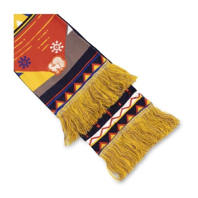 Pokémon Center: Ninetales Festive Knit Scarf (One Size-Adult)