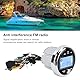 Marine-Radio, Marine-Stereo-Bluetooth-Marineradio, 12 V, Aluminiumlegierung, Staubdicht, Wasserdicht, Verlustfreie Musik, Digitale Medien, MP5-Player für Yachten, Wohnmobile, Boote