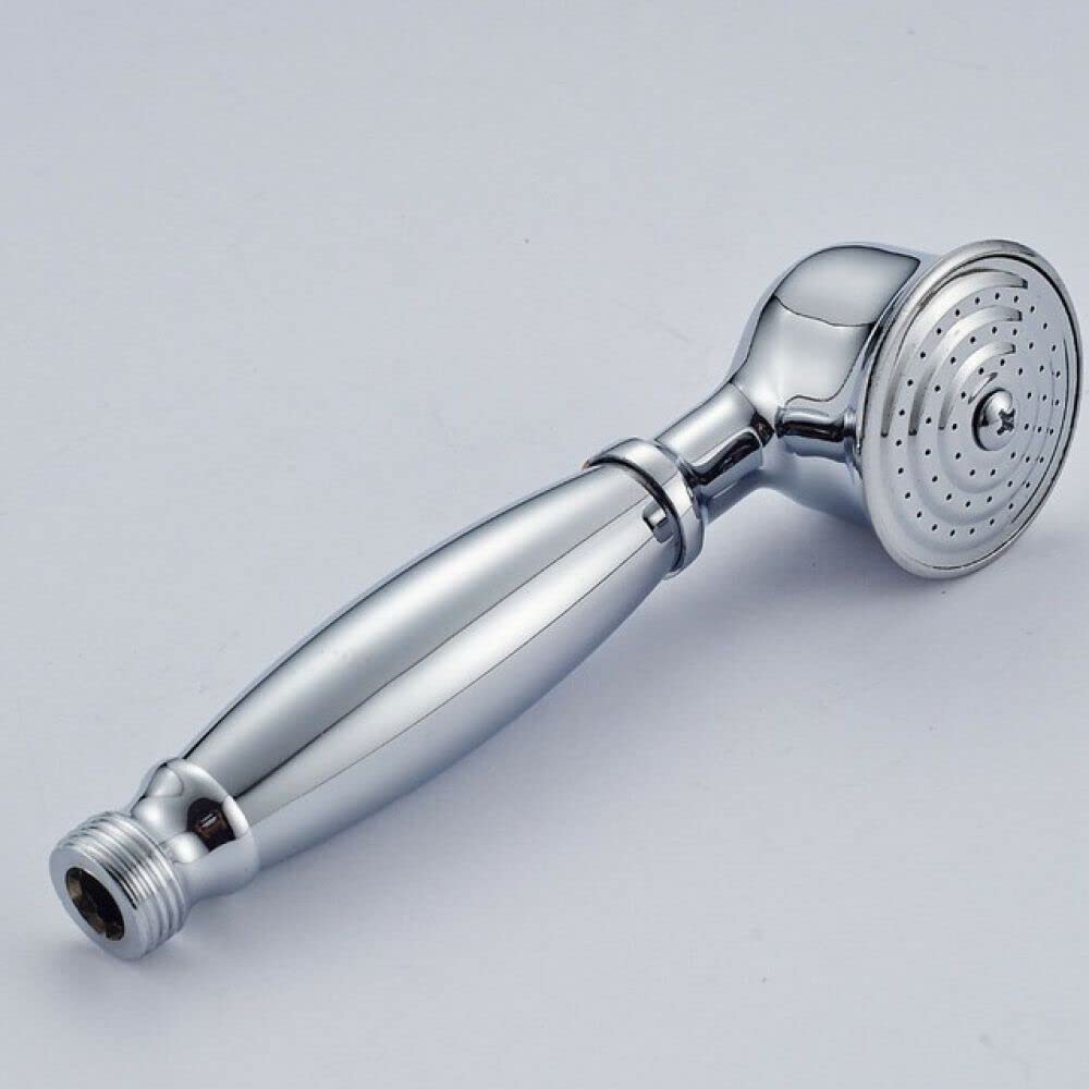 Pommeau de douche économie d'eau à effet pluie rond de 8 pouces avec douchette et tuyau