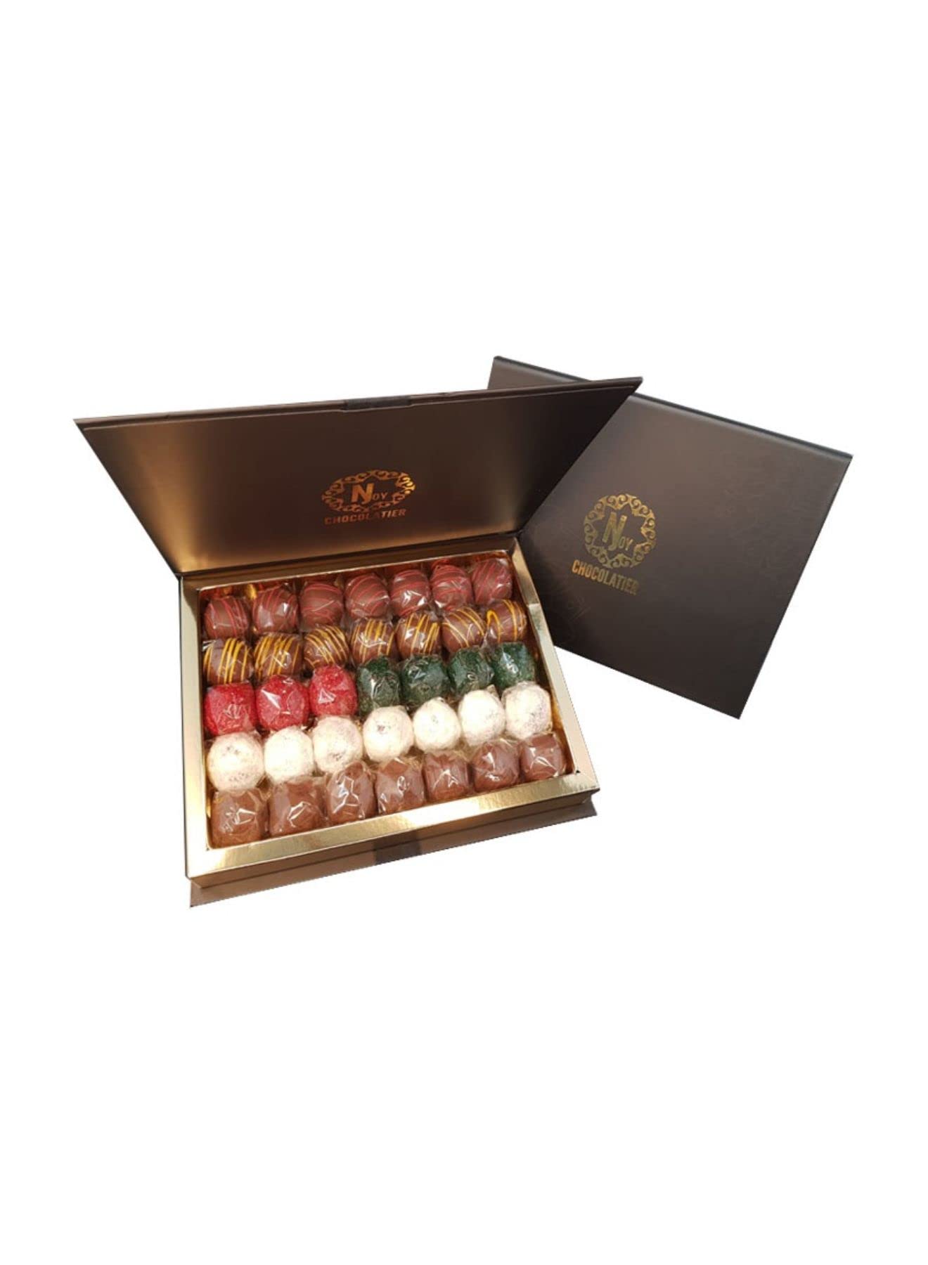Njoy Chocolatier Box of Truffles Oriental Box