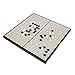 NLLeZ 1 Set Magnetico Go Chess Set Portable Pieghevole Black Bianco Chessman Chessman Scacchi Set per Old Man Bambini Puzzle Scacchiera Giocattoli Giocattoli Giocattoli Giocattoli (Colore : Nero)