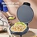 Waffle Cone Maker Waffle Cone and Bowl Maker Ice Cream Cone Maker Cooking Tool Round Waffle Baking Pan for House Commercial Homemade DIY Ice Cream Cone